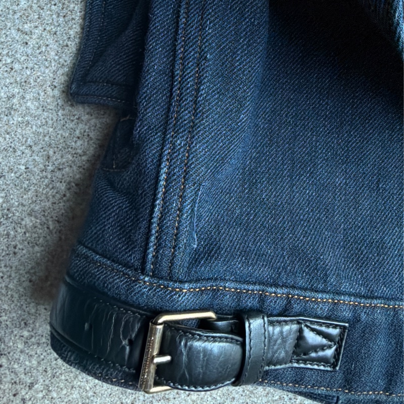 LV Vintage Denim Jacket 中古牛仔外套-18