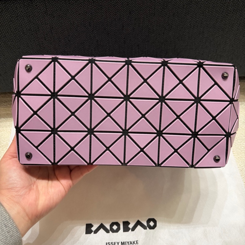 三宅一生 ISSEY MIYAKE VALLEY 大號 芭蕾包 薰衣草紫-1