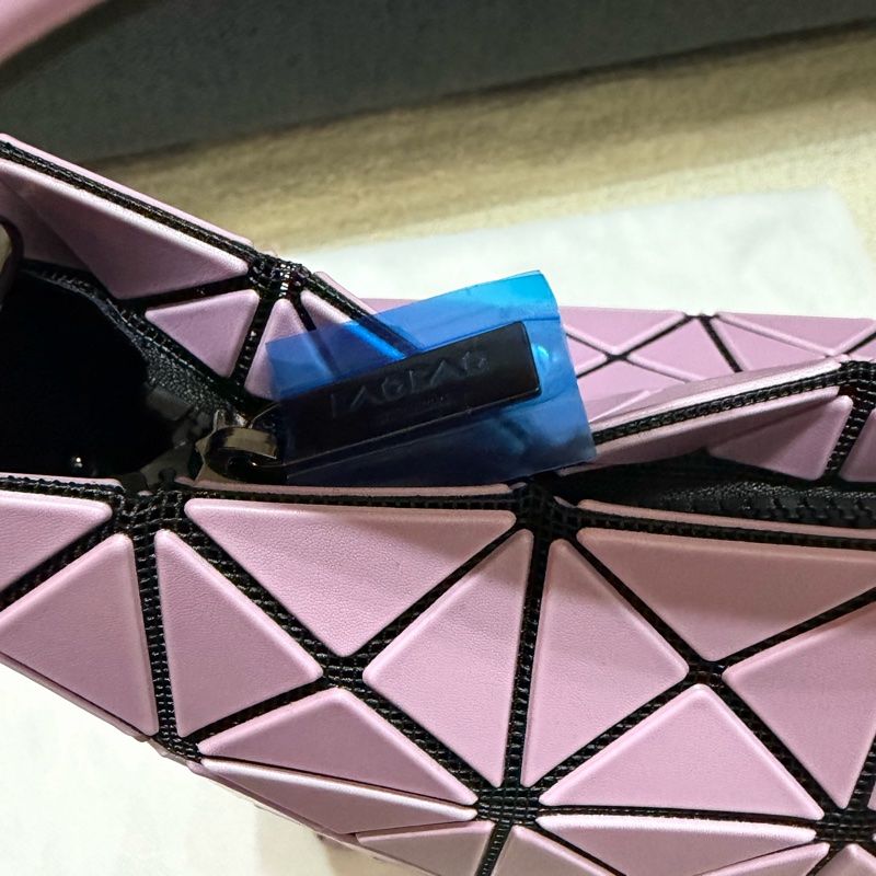 三宅一生 ISSEY MIYAKE VALLEY 大號 芭蕾包 薰衣草紫-4