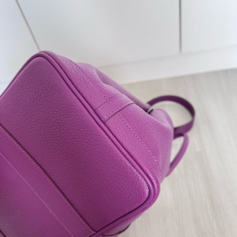 🐴愛馬仕 Hermes Garden party36公分 限量海葵紫 現專櫃售價234490 #讓藏79800 尺寸•長36-高26.5-寬17 9成新-13