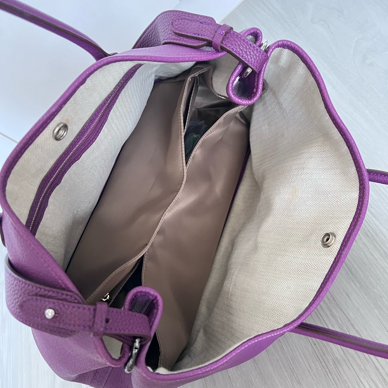 🐴愛馬仕 Hermes Garden party36公分 限量海葵紫 現專櫃售價234490 #讓藏79800 尺寸•長36-高26.5-寬17 9成新-14