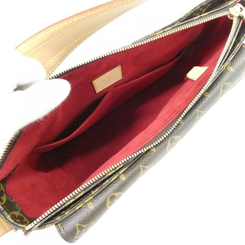 路易威登 Monogram Viva Cite GM M51163 肩背包-8