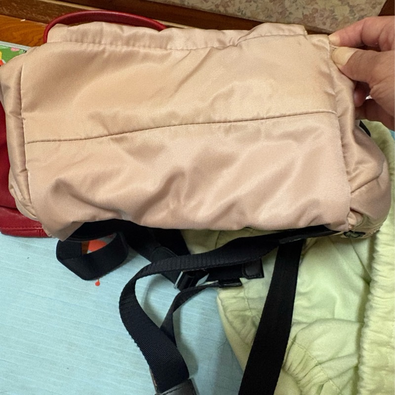 Burberry 中款 後背包 淡粉紅色 近全新 只背過1次-附件:防塵袋-7