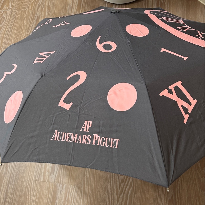 AP 愛彼錶 Audemars Piguet VIP 雨傘 / 收藏品 粉灰色 名錶品牌雨傘 VIP精品雨傘-1