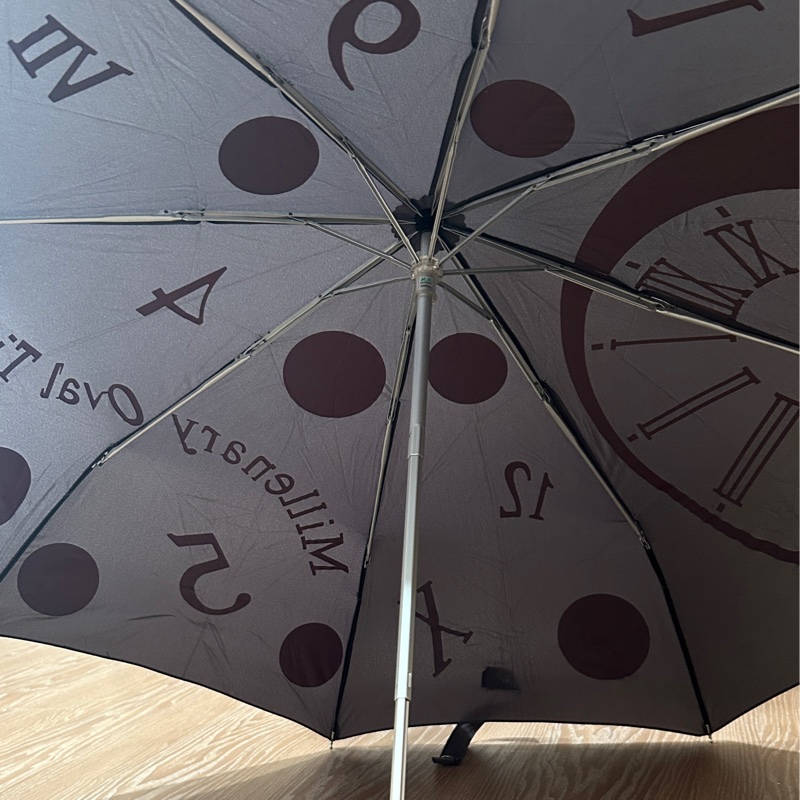 AP 愛彼錶 Audemars Piguet VIP 雨傘 / 收藏品 粉灰色 名錶品牌雨傘 VIP精品雨傘-3