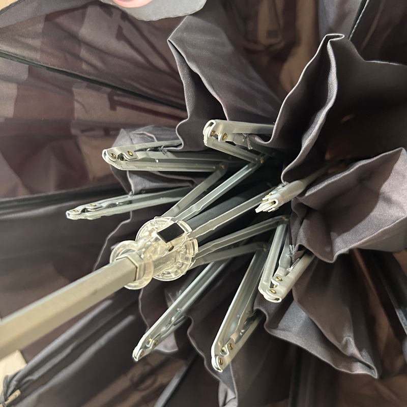 AP 愛彼錶 Audemars Piguet VIP 雨傘 / 收藏品 粉灰色 名錶品牌雨傘 VIP精品雨傘-8