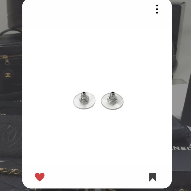 🛍️🎁 26 🔥 3月新品上架 💘 香奈兒 Chanel 珍珠銀色黑色球耳環🔥 香奈兒熱賣款 香奈兒經典款 耳環 CHANEL EARRING-3