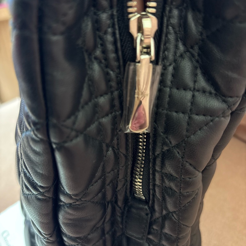 Dior Lady Dior Large 黑色羊皮 36cm 經典款-21