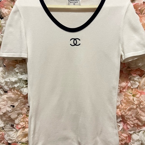 Chanel中古短袖36碼