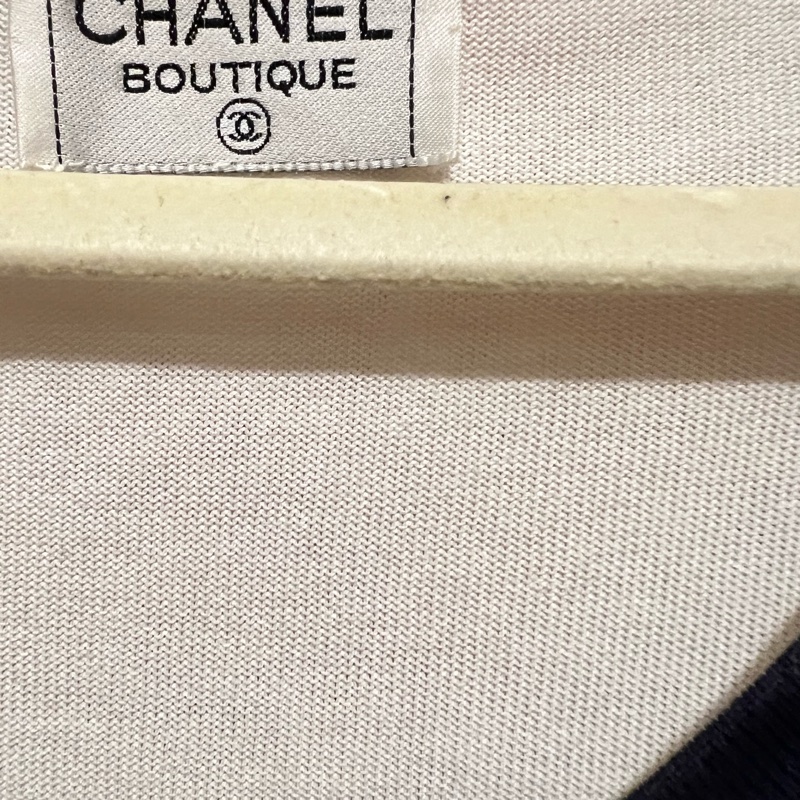 Chanel中古短袖36碼-2
