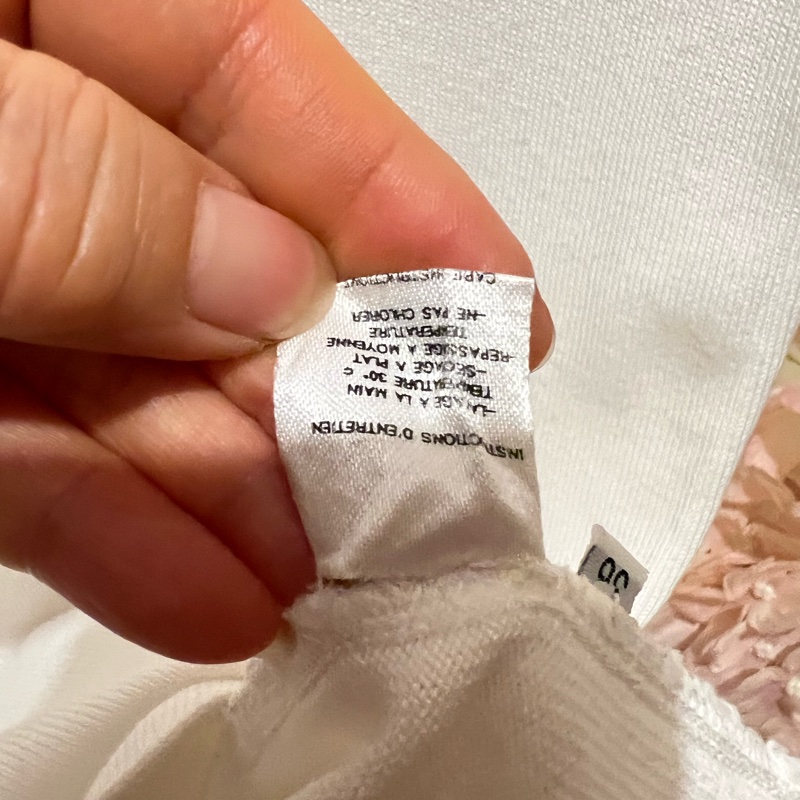 Chanel中古短袖36碼-4