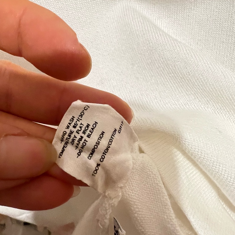 Chanel中古短袖36碼-5