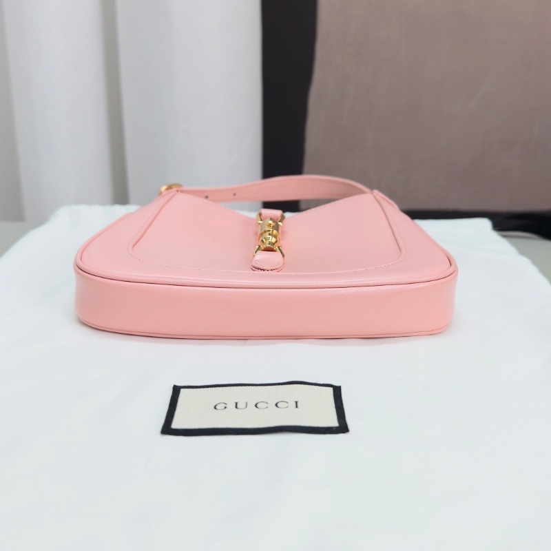 GUCCI jackie1961金扣手提肩背腋下包19*13*3 98新配件塵袋-5