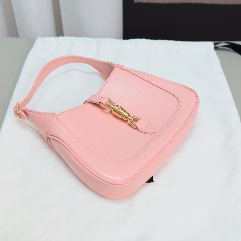 GUCCI jackie1961金扣手提肩背腋下包19*13*3 98新配件塵袋-6