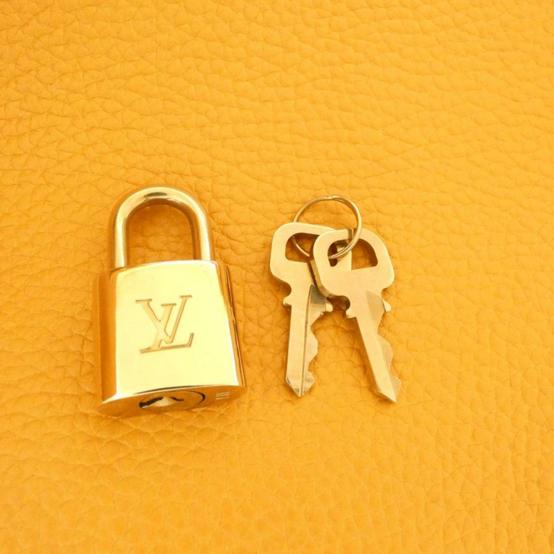 路易威登 Tobago 皮革手提包 M95141 波士頓包-5