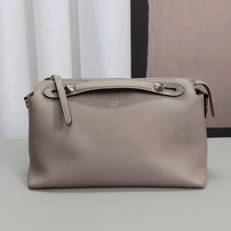 FENDI By The WaySelleria 中號肩背斜背包27*18*13 98新配件塵袋-6