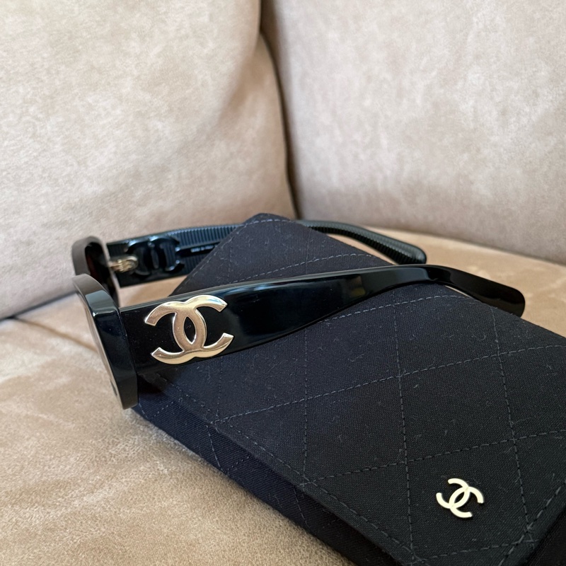 Chanel 墨鏡 太陽眼鏡-4