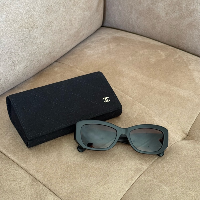 Chanel 墨鏡 太陽眼鏡-6