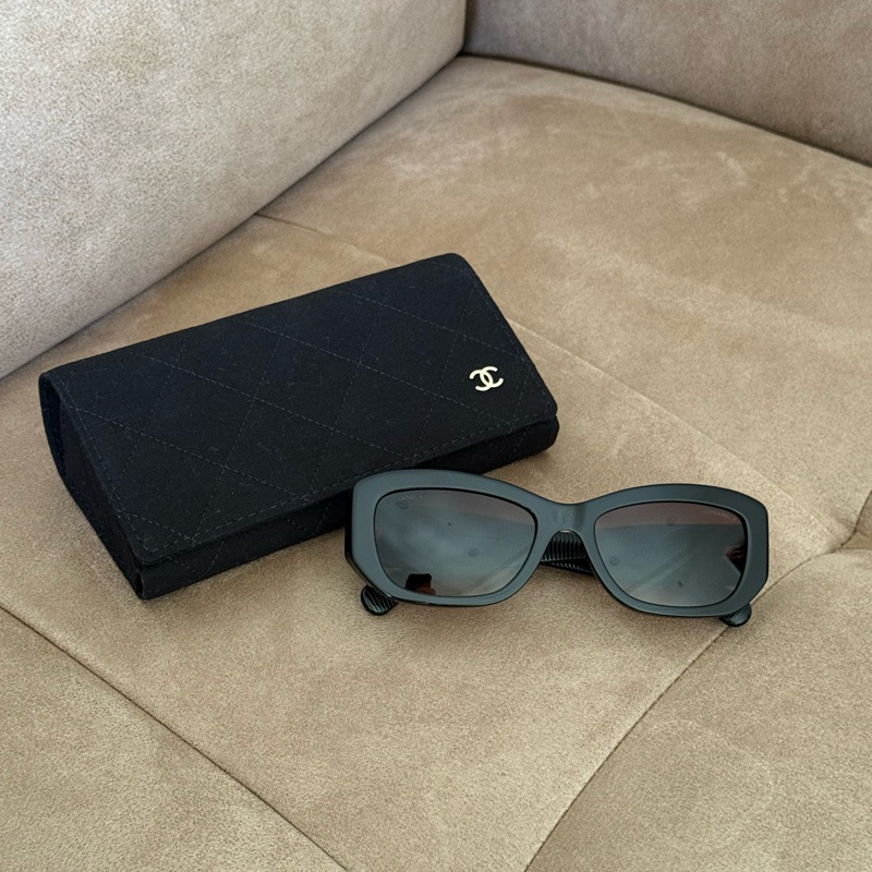 Chanel 墨鏡 太陽眼鏡-7