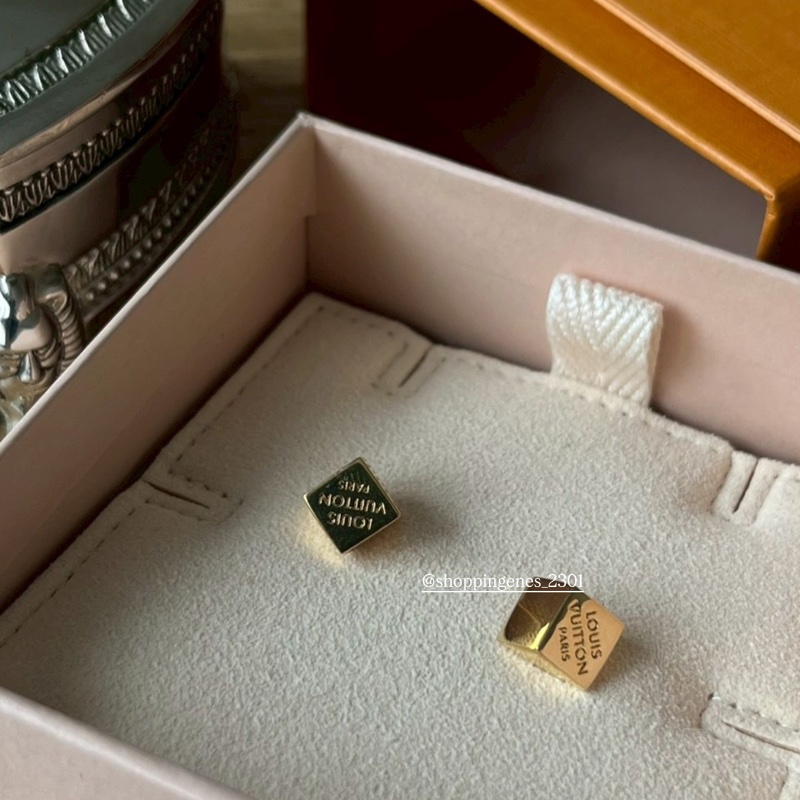 路易威登 LV Louis Vuitton 金磚耳環❗️尚未抵台-1