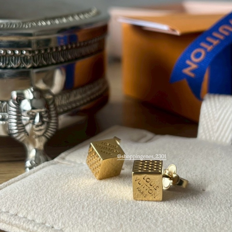 路易威登 LV Louis Vuitton 金磚耳環❗️尚未抵台-2
