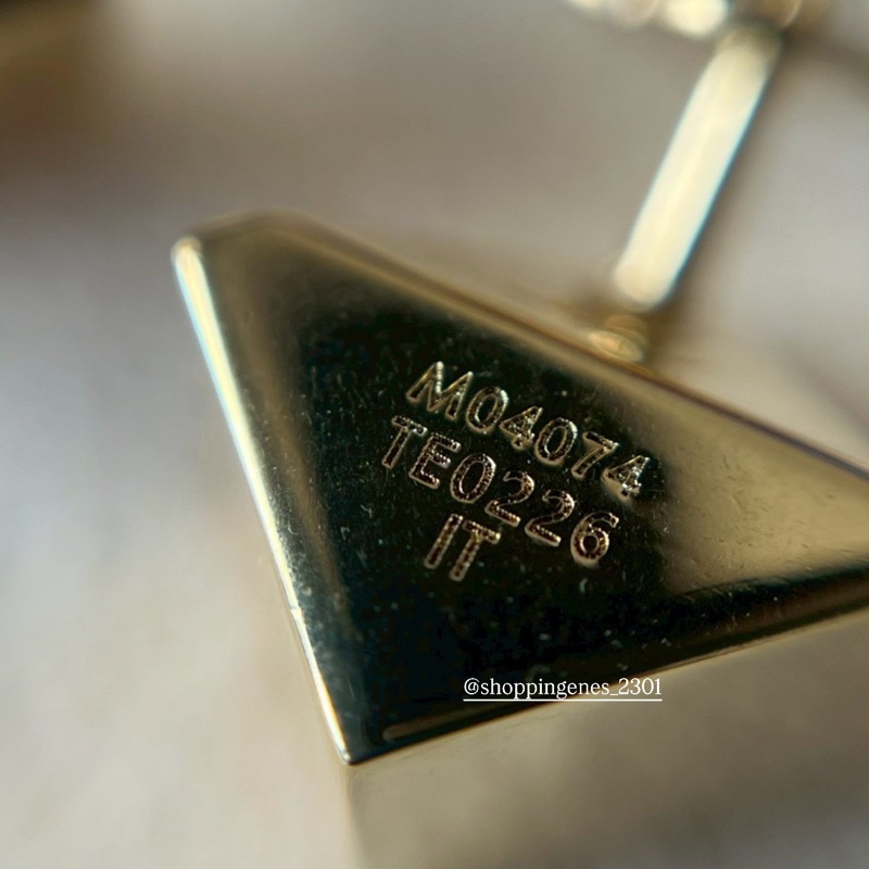 路易威登 LV Louis Vuitton 金磚耳環❗️尚未抵台-4