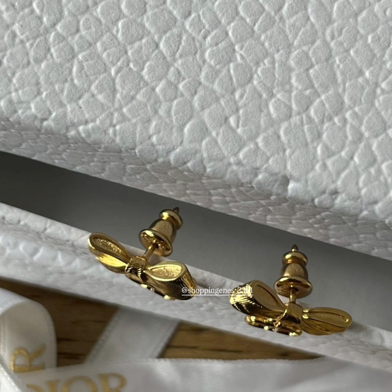 迪奧 Dior 蝴蝶結耳環 ❗️尚未抵台-4