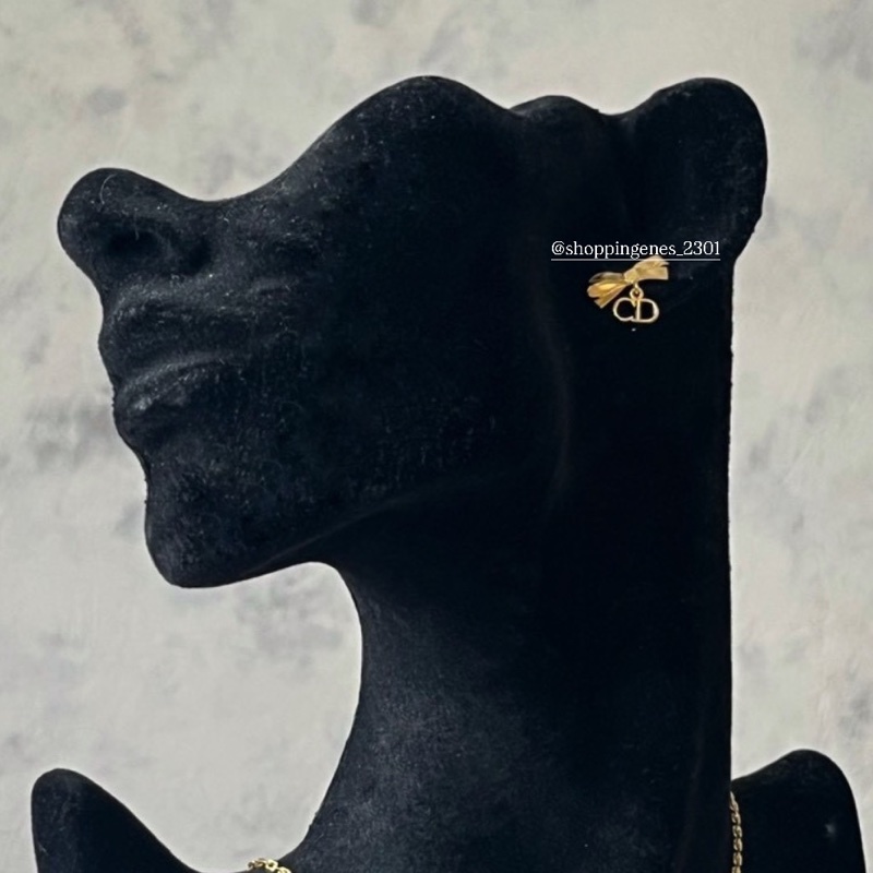 迪奧 Dior 蝴蝶結耳環 ❗️尚未抵台-5