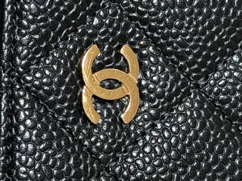 經典款WOC： 黑金荔枝紋小牛皮-13