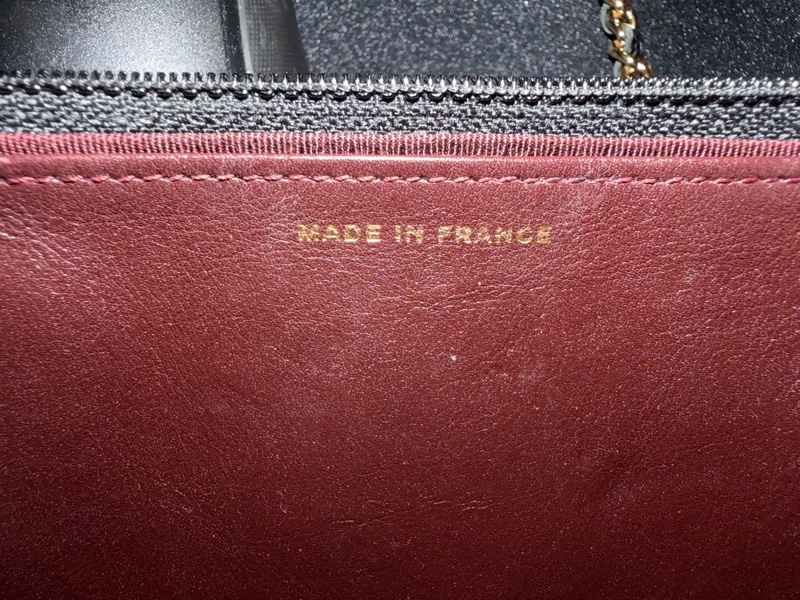 經典款WOC： 黑金荔枝紋小牛皮-14