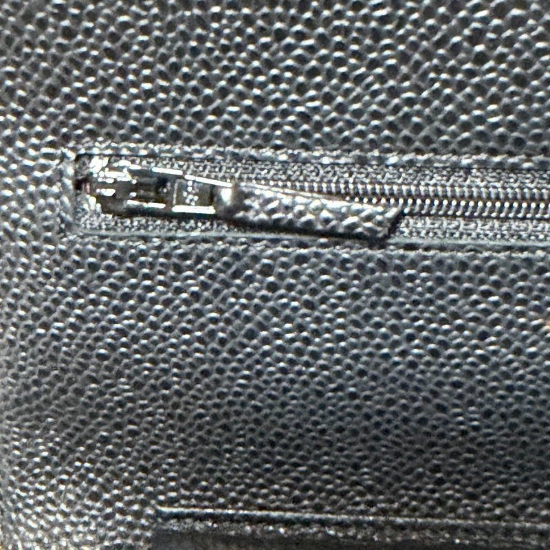 經典款WOC： 黑金荔枝紋小牛皮-20