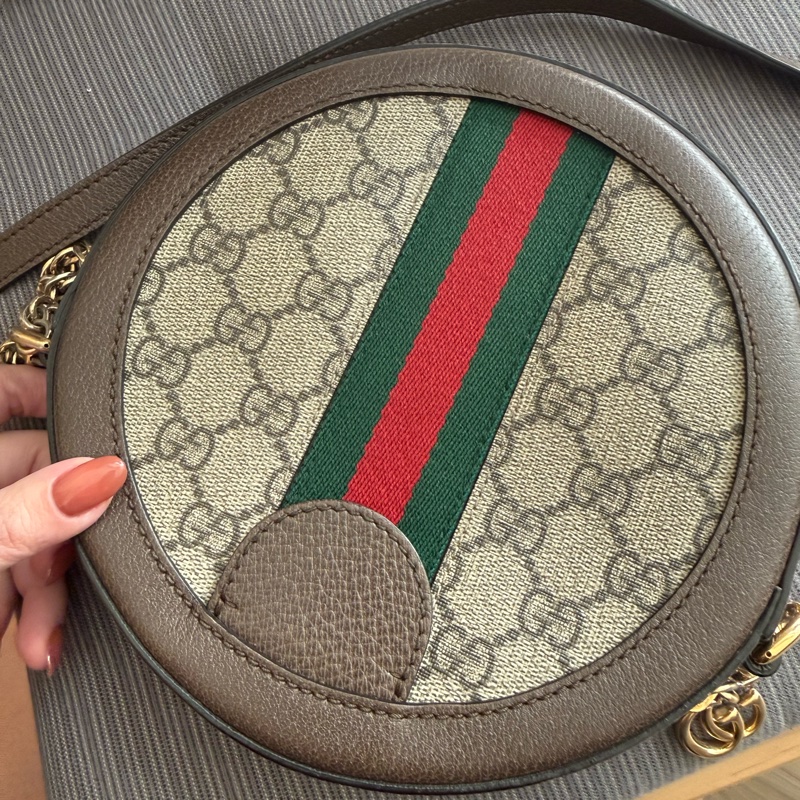 Gucci 圓餅包-4