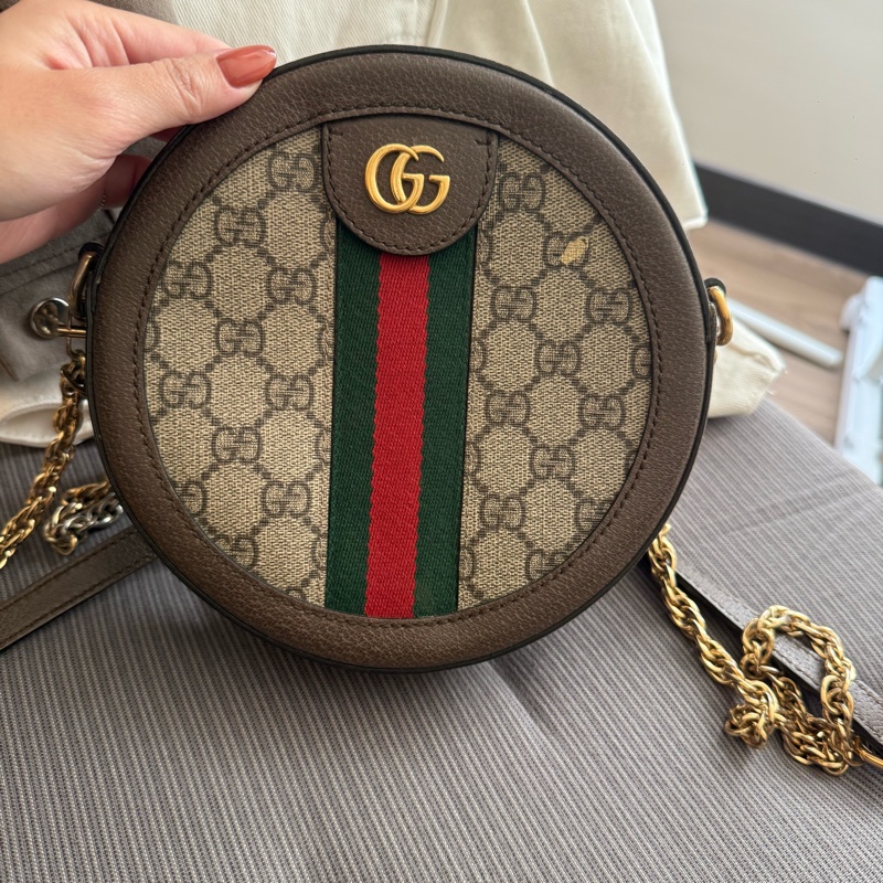 Gucci 圓餅包-7