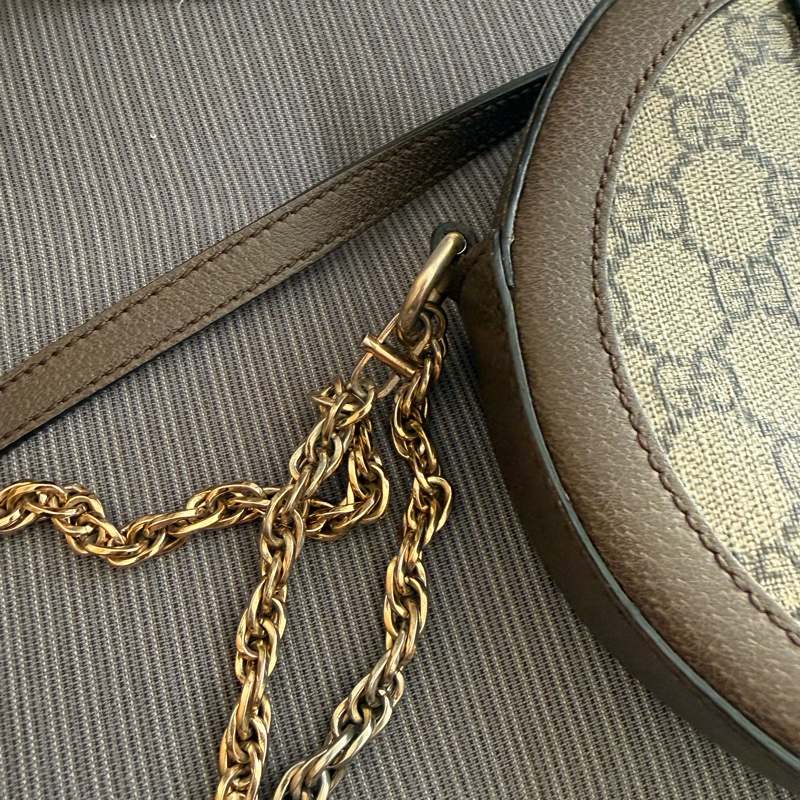 Gucci 圓餅包-11