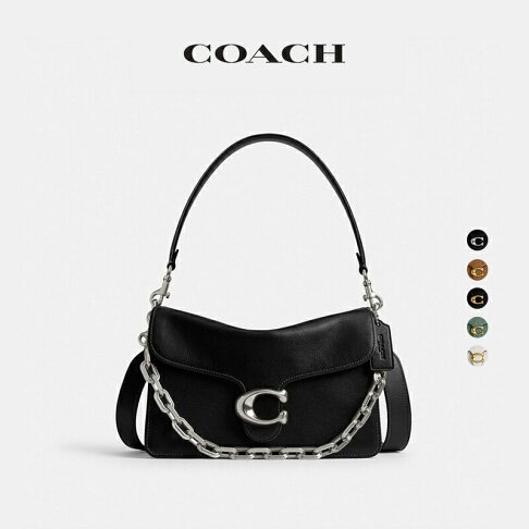 Coach CHAIN TABBY鏈條單肩手袋-1
