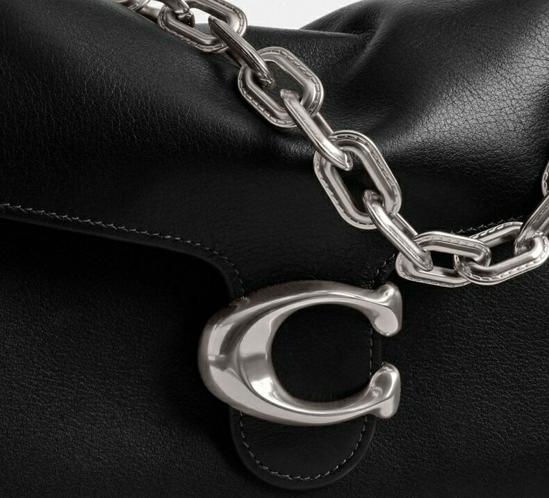 Coach CHAIN TABBY鏈條單肩手袋-8