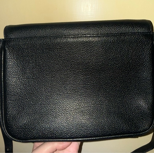 Yves Saint Laurent 肩背包YSL 壓花皮革《中古絕版稀有款》-6