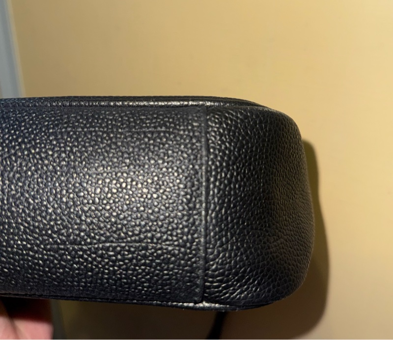 Yves Saint Laurent 肩背包YSL 壓花皮革《中古絕版稀有款》-8