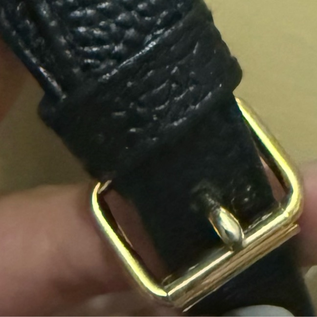 Yves Saint Laurent 肩背包YSL 壓花皮革《中古絕版稀有款》-12