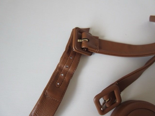 迪奧Christian Dior小羊皮芭蕾舞鞋/焦糖色羅馬風涼鞋-11