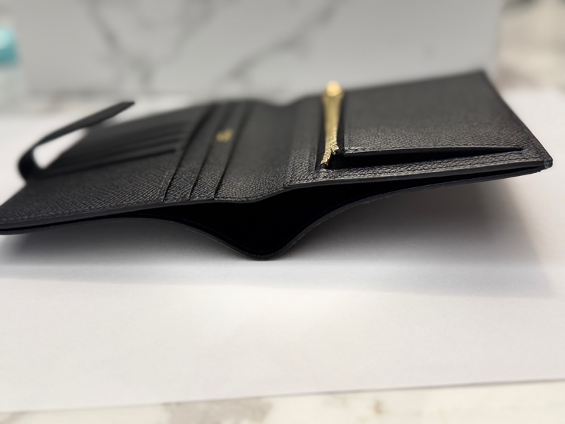 Hermes Bearn Compact 黑色短夾-5