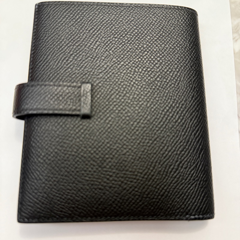 Hermes Bearn Compact 黑色短夾-10