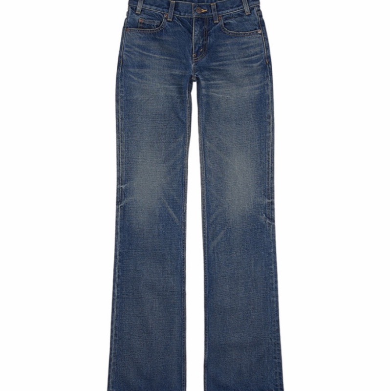 Celine 女士 低腰喇叭牛仔褲26 27 28 29碼-0