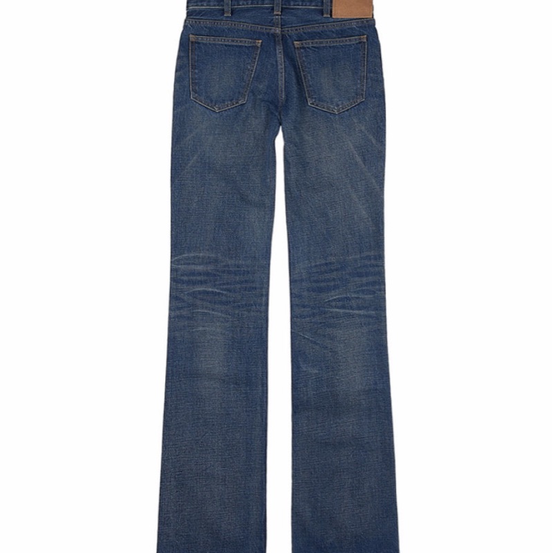 Celine 女士 低腰喇叭牛仔褲26 27 28 29碼-2