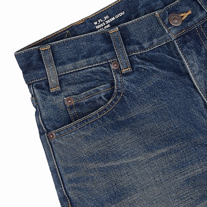 Celine 女士 低腰喇叭牛仔褲26 27 28 29碼-3