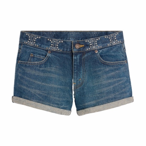 Celine 女士 多口袋牛仔短褲25 26 27 28碼