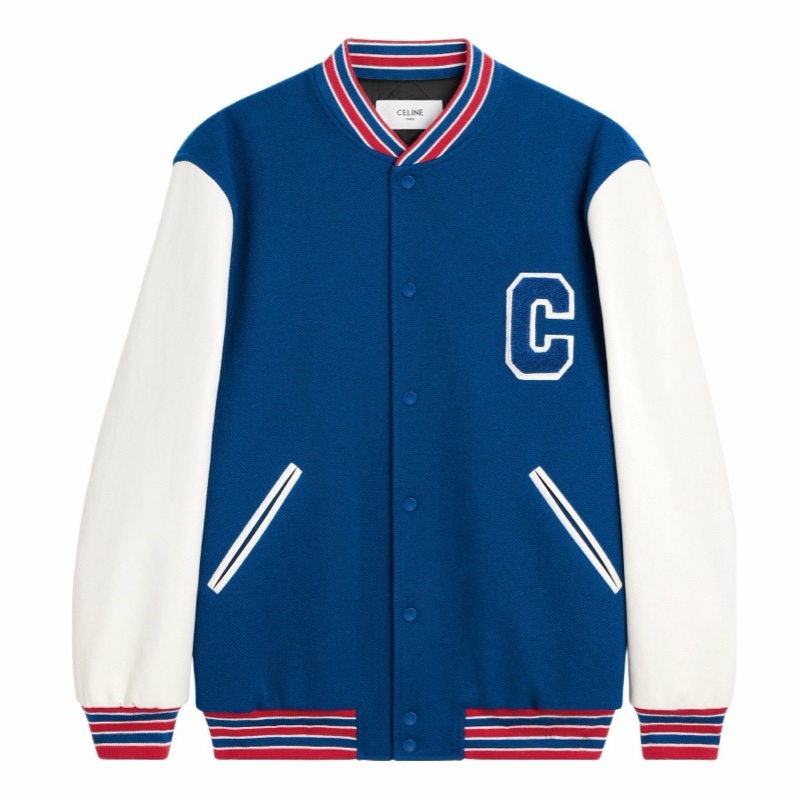 Celine 女士 紋理羊毛學院風夾克FR-38碼-0