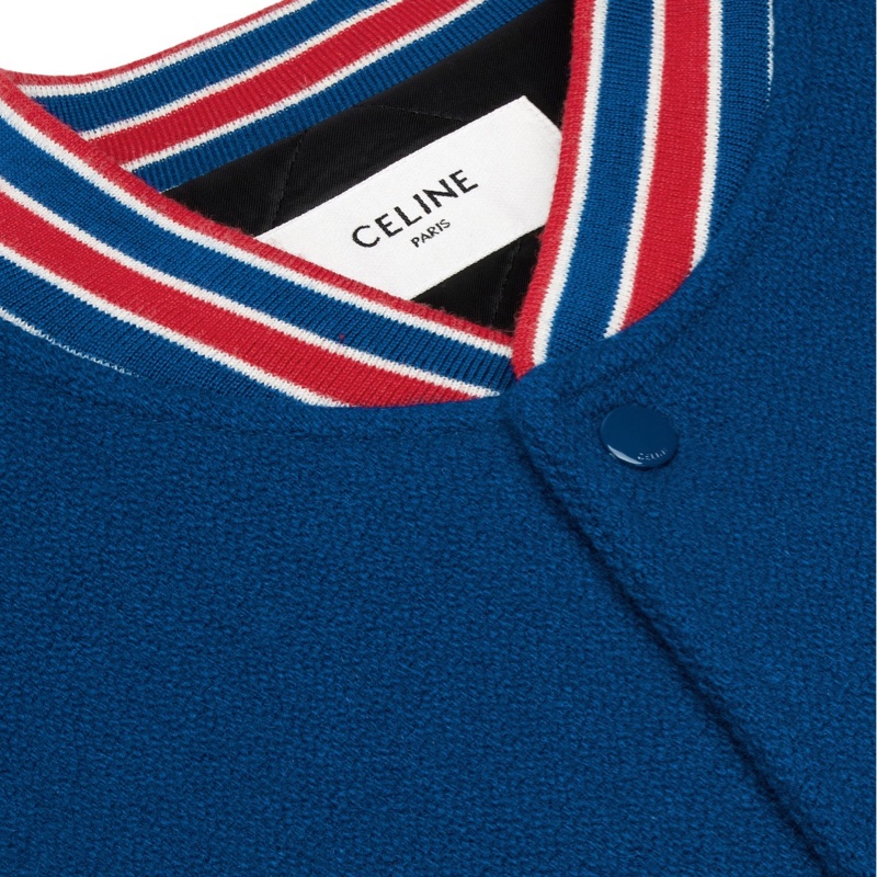 Celine 女士 紋理羊毛學院風夾克FR-38碼-3