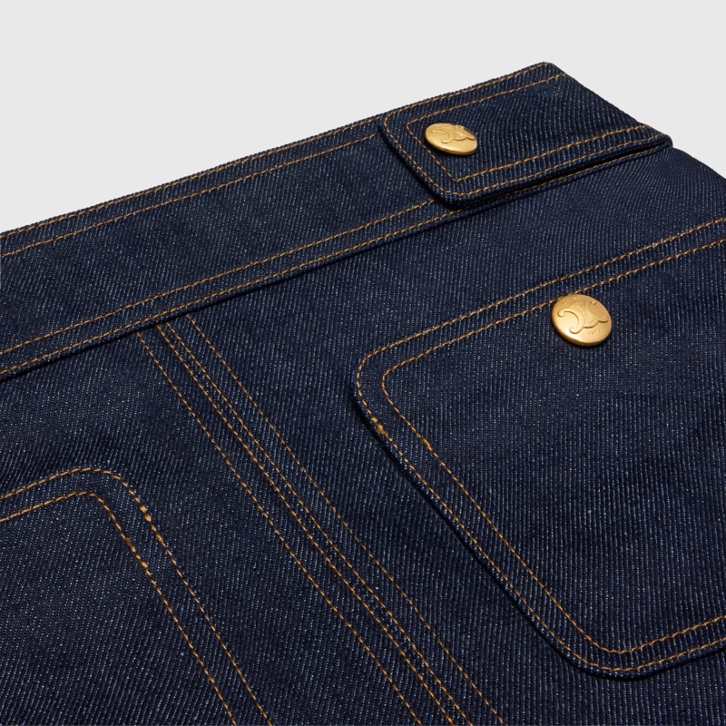 Celine 女士 牛仔半身裙26 27 28碼-3