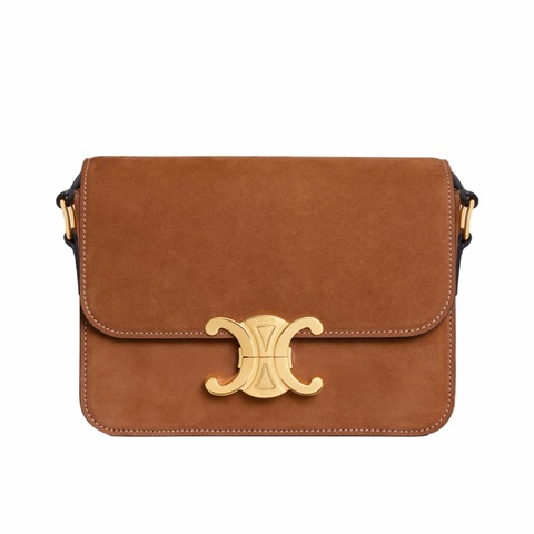 Celine 女士 TEEN TRIOMPHE單肩包均碼碼18.5cm*7cm*13.5cm